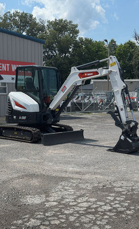 Bobcat E38 Compact Excavator