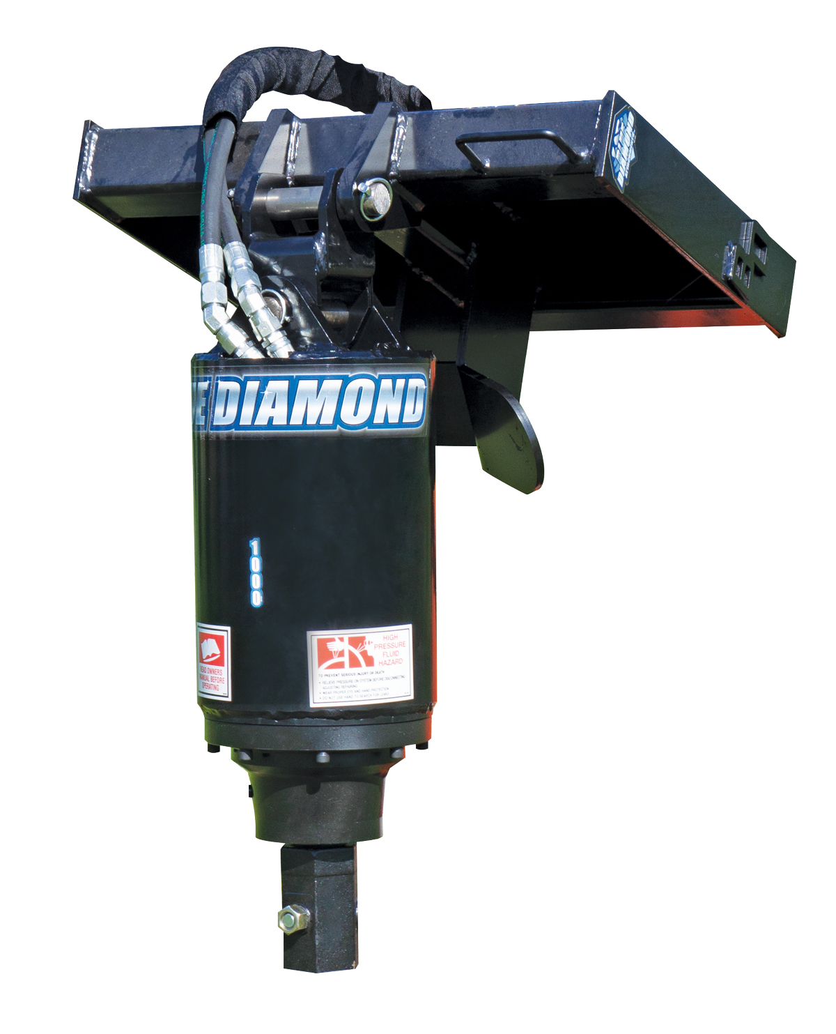 Attachment - Blue Diamond Mini Auger Drive
