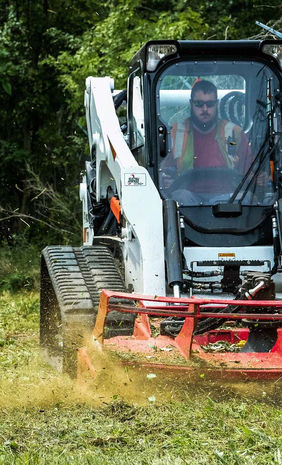 Attachment - Fecon Deck Mulcher