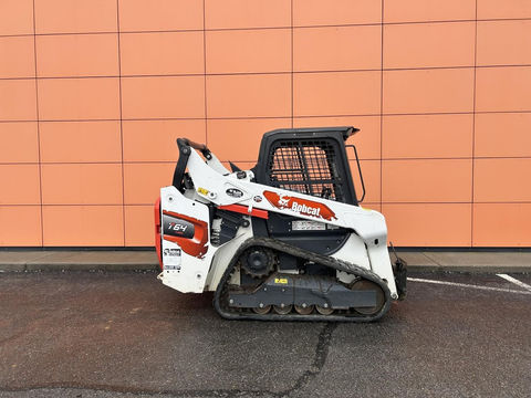 Used - 2023 Bobcat T64 - Stock: 66102 Compact Track Loader