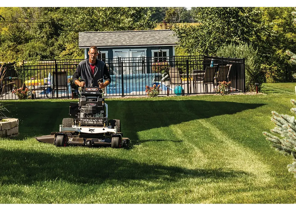 Thumbnail: Bobcat WB700 Walk-Behind Mower