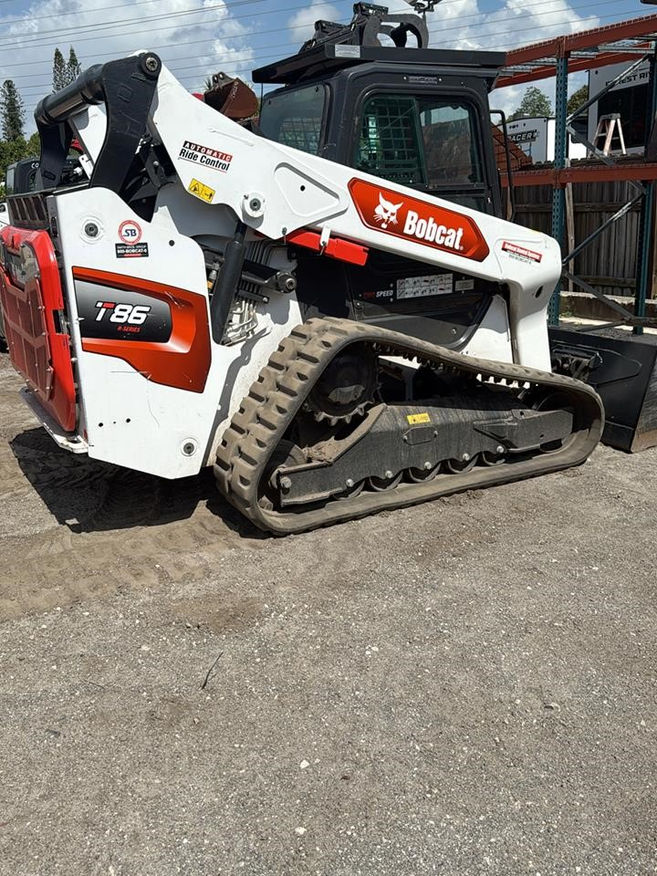 Used 2024 Bobcat T86 - Stock: C017433