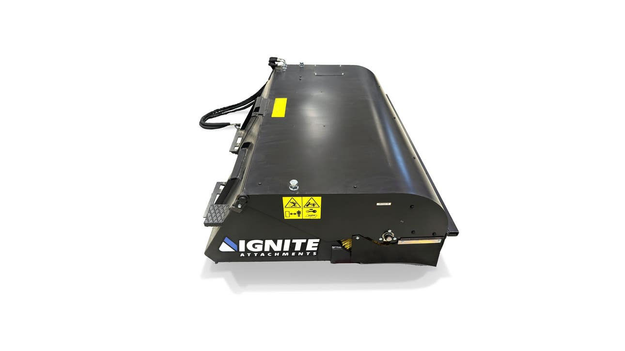 Attachment - Ignite 84-Inch Sweeper Bucket