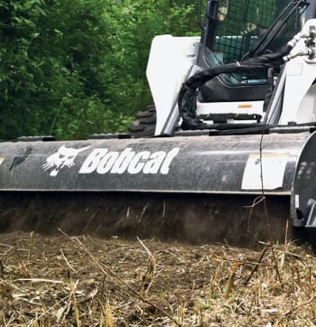 Rent Attachment - Bobcat Tiller