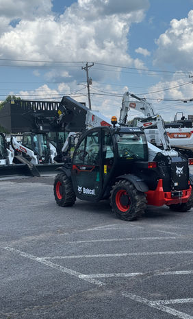 Bobcat TL519 Telehandler