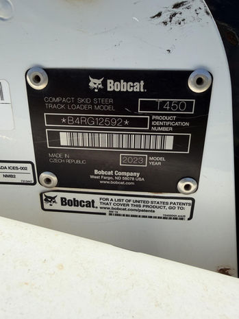 Used 2023 Bobcat T450 - Stock: K177955