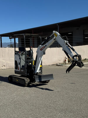 Bobcat E20 Compact Excavator