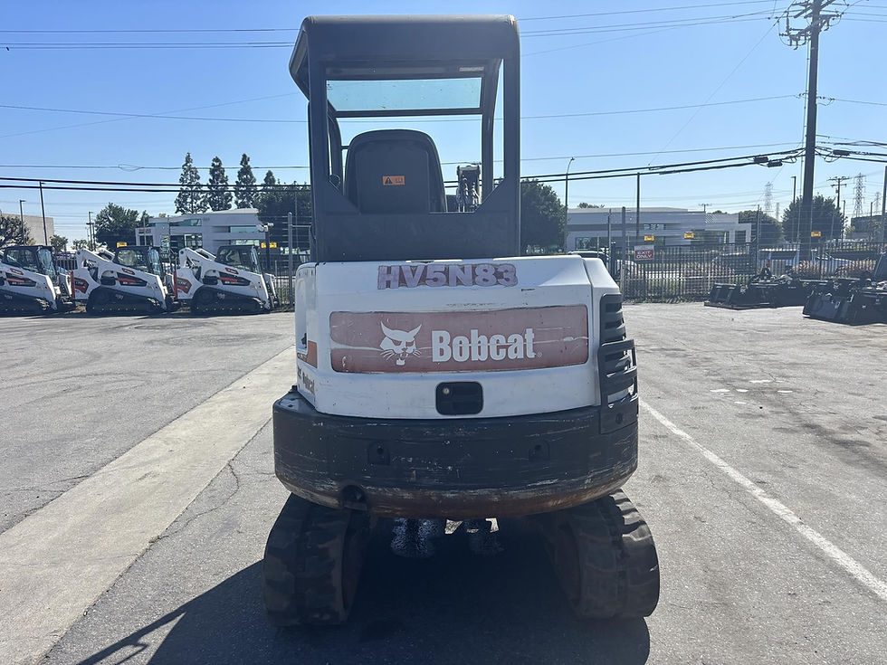 Thumbnail: Used 2012 Bobcat E32 - Stock: W164135