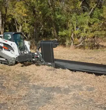Attachment - Bobcat Silt Fence Installer