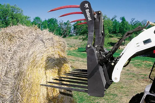 Thumbnail: Attachment - Bobcat Grapple (Utility)