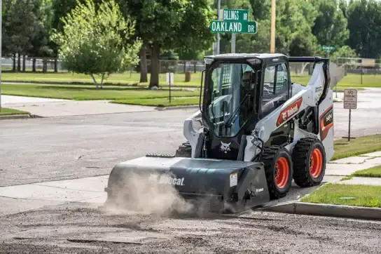 Bobcat S64-2 Skid-Steer Loader Rental | 68 HP Skid Steer Rental with 2,300 lb ROC