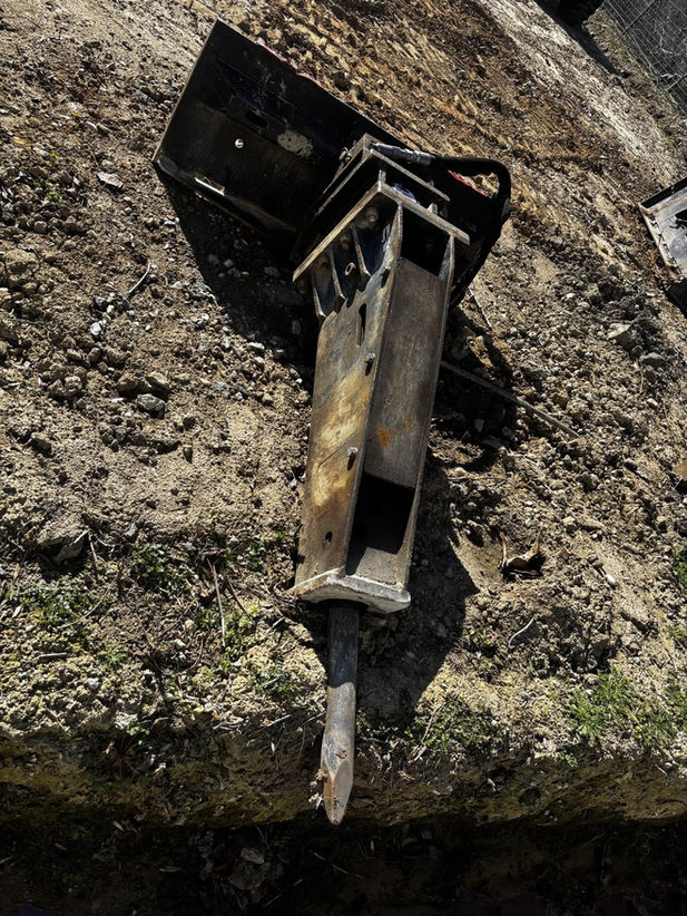 Used - 2023 Viking V7 Hydraulic Hammer/Breaker - Stock: J078440