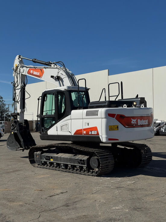 Bobcat E165 Large Excavator