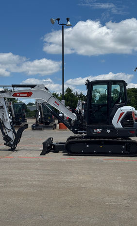 Bobcat E60 Compact Excavator