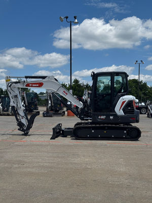 Bobcat E60 Compact Excavator