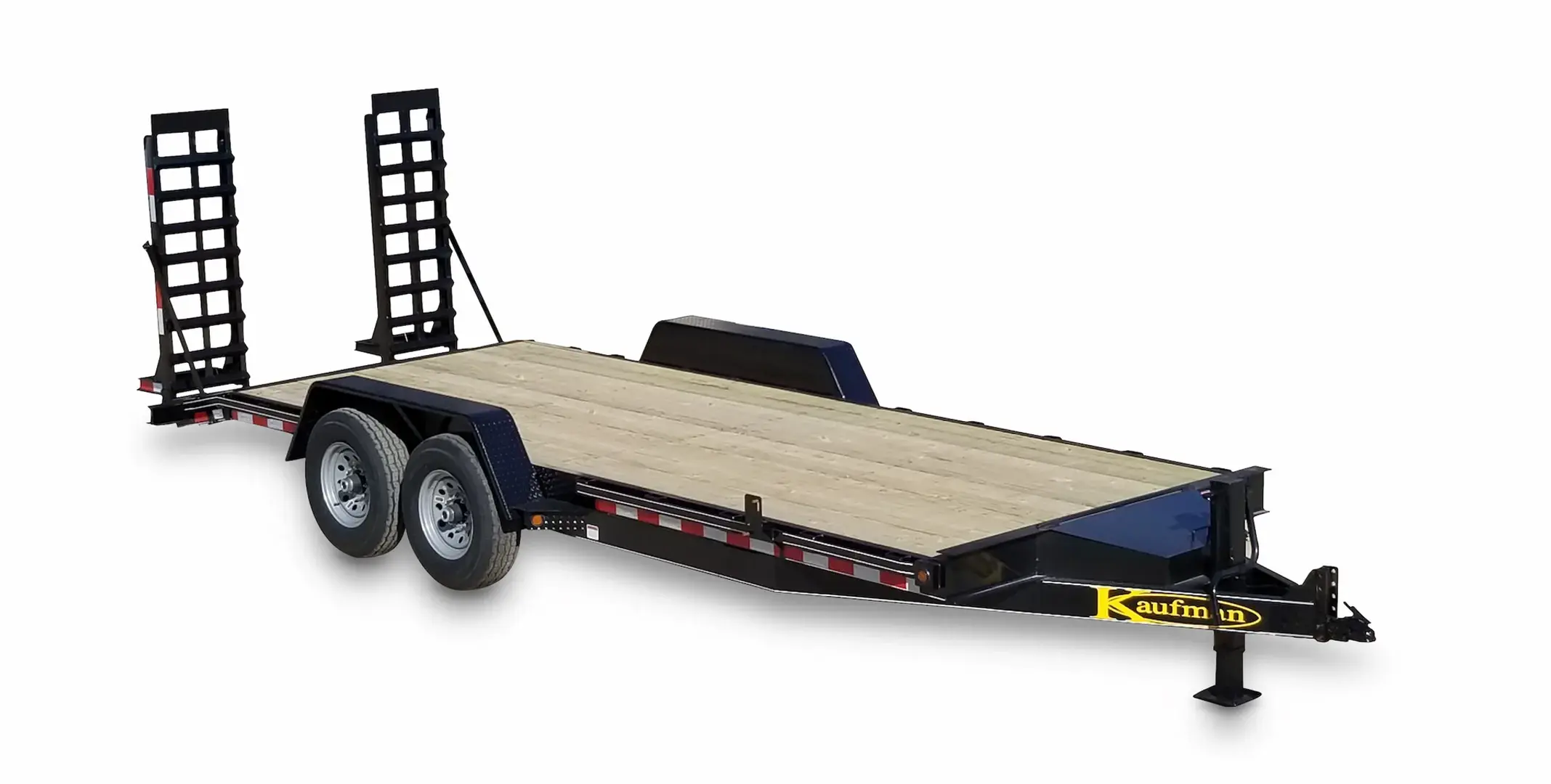 Kaufman 20 Ft 17000 GVWR Deluxe Equipment Trailer