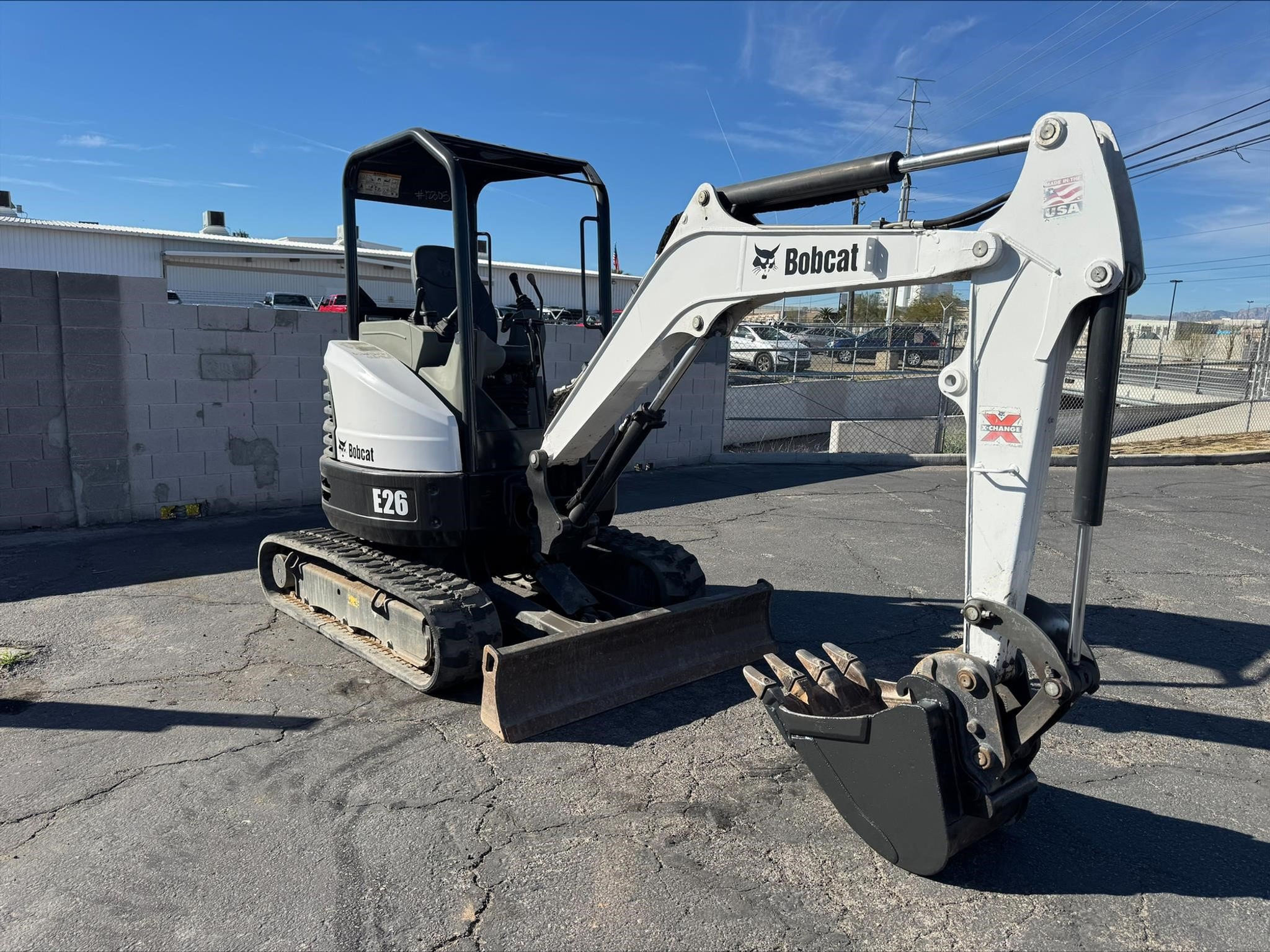 Used 2019 Bobcat E26 - Stock: K120148