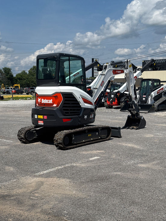 Bobcat E38 Compact Excavator