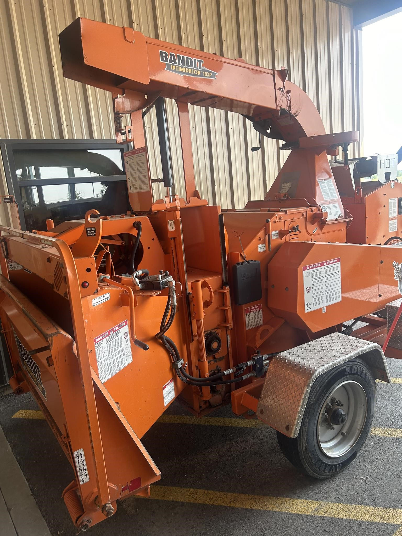 Used 2018 Bandit Intimidator 18XP - Bobcat of Springfield Stock: S159731