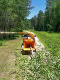 Woodchippers - Bandit 200UC