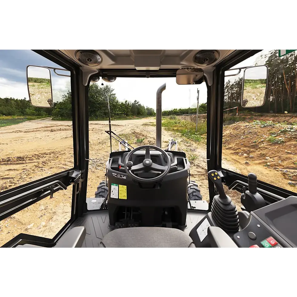 Thumbnail: Rent - B760 Backhoe Loader