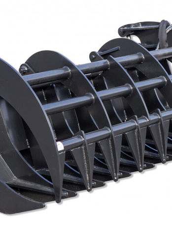 Attachment - Blue Diamond Grapple Rake
