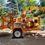 Thumbnail: Woodchipper - Bandit Industries 90XP Towable Hand-Fed