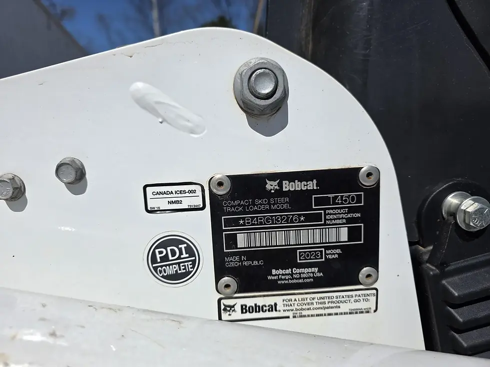 Thumbnail: Used 2023 Bobcat T450 - Stock: B172383