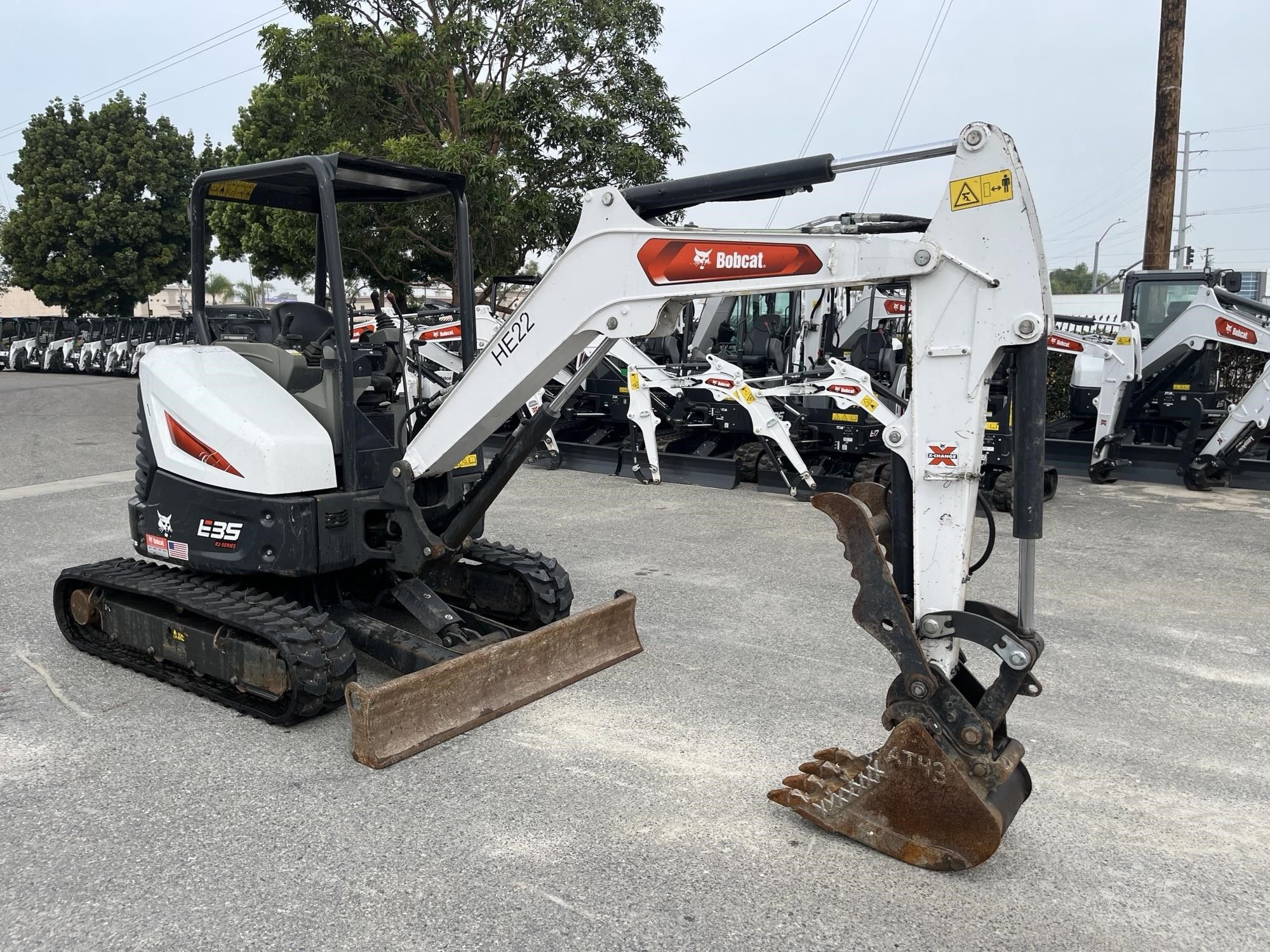 Used 2022 Bobcat E35R2 - Stock: Q166248