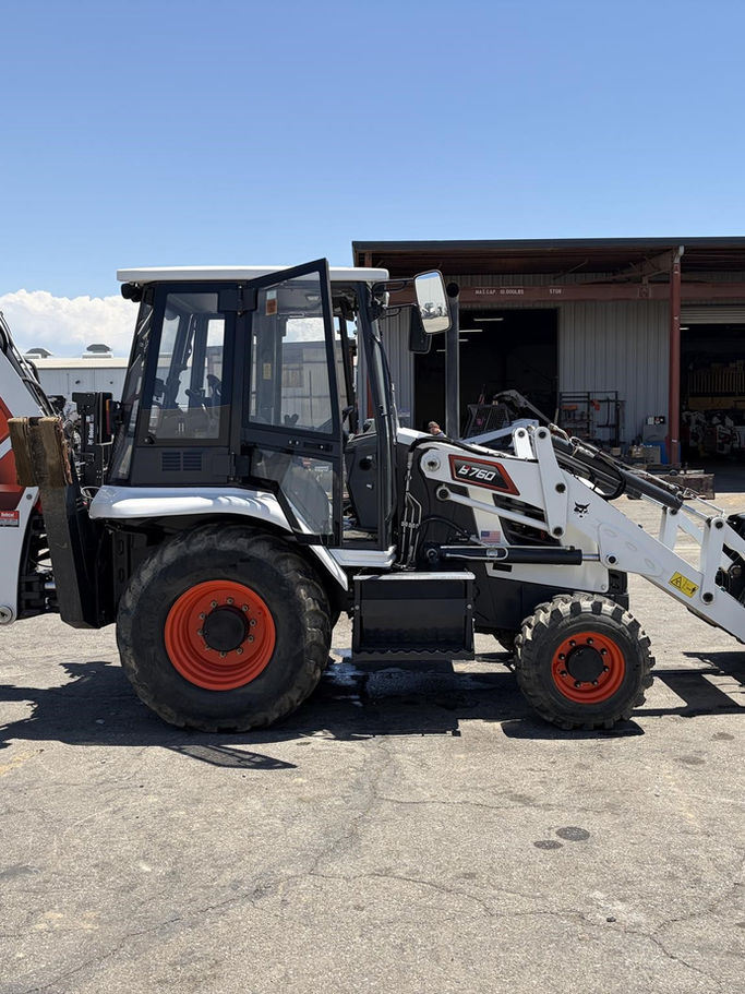 Used - 2025 Bobcat B760 - Stock: W154284