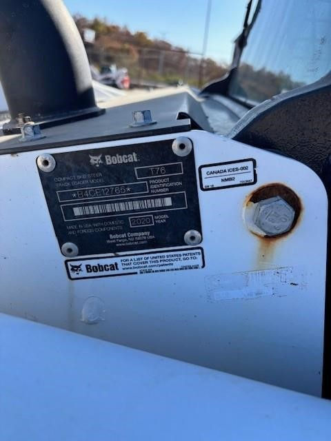 Thumbnail: Used 2020 Bobcat T76 - Stock: V164532