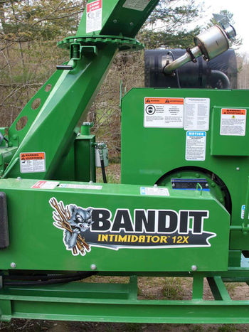 Bandit Intimidator 12XC Towable Hand-Fed Woodchipper
