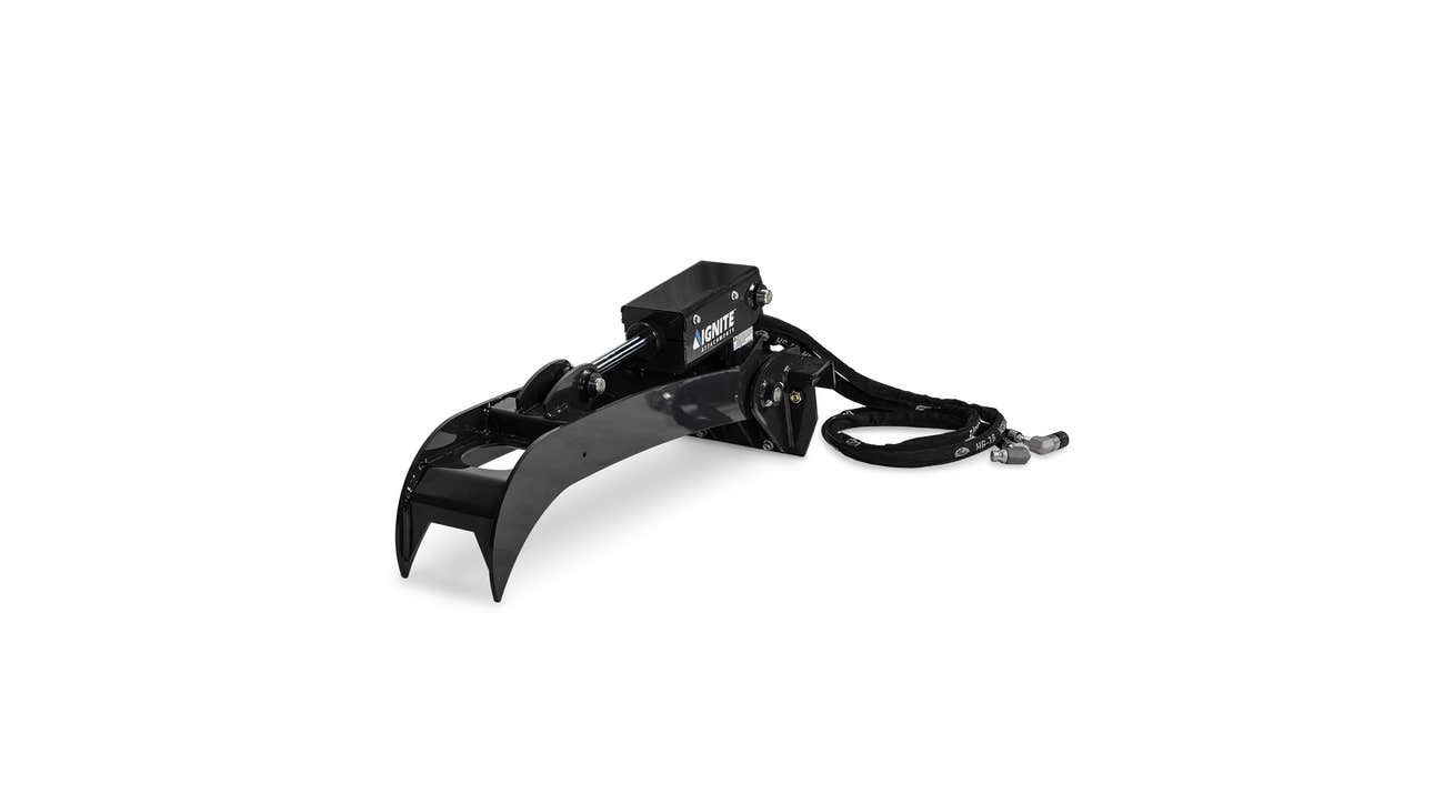 Attachment - Ignite Stump Bucket Grapple