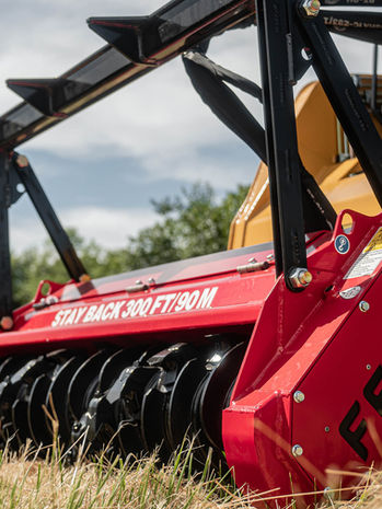 Attachment - Fecon Bull Hog Standard Flow Mulcher