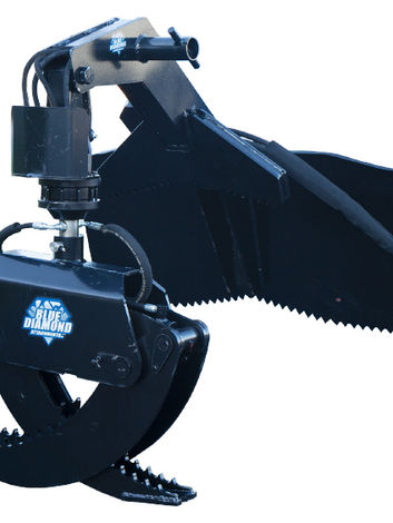 Blue Diamond Log Grapple