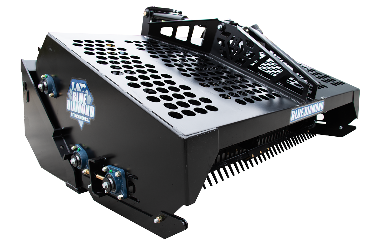 Blue Diamond Root & Rock Rake