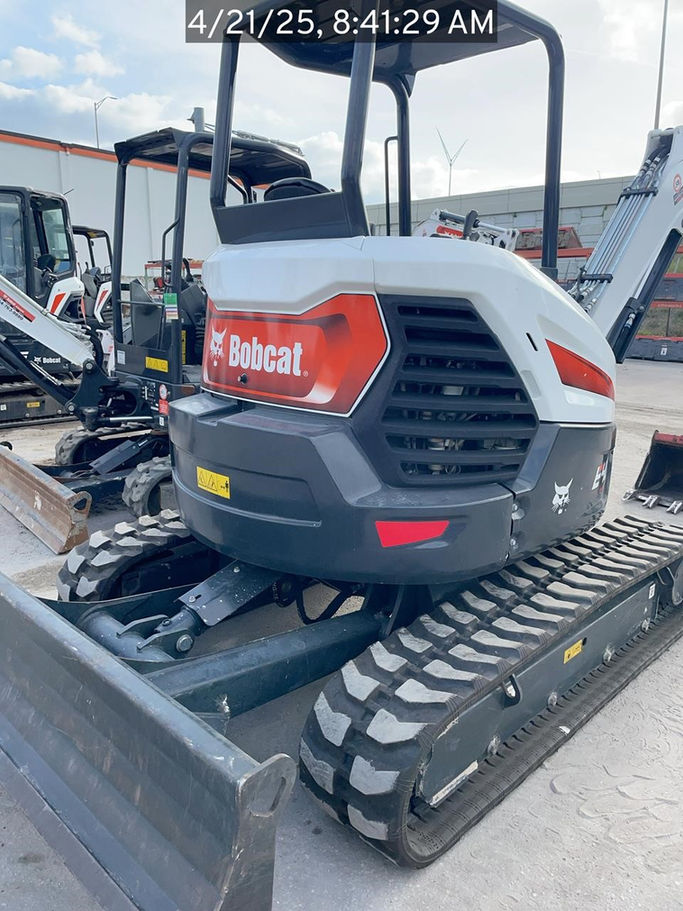 Used 2024 Bobcat E40 - Stock: C019446