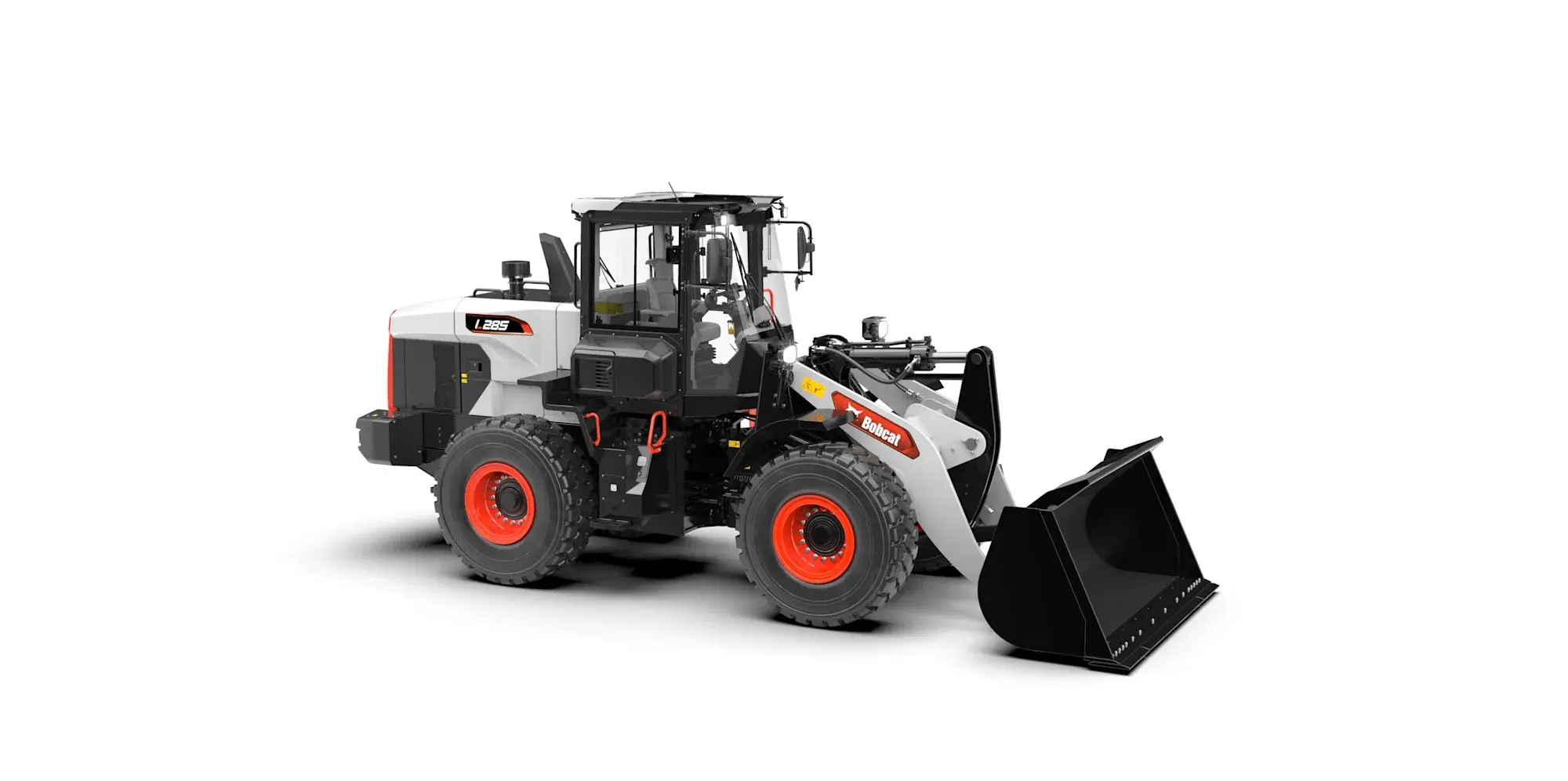 L285 Large Wheel Loader - 189 hp - Weight: 34487 lbs