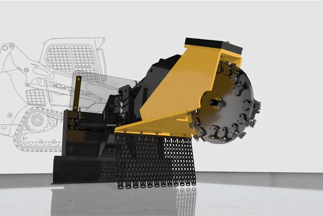 Attachment - Diamond Mowers Miller Stump Grinder