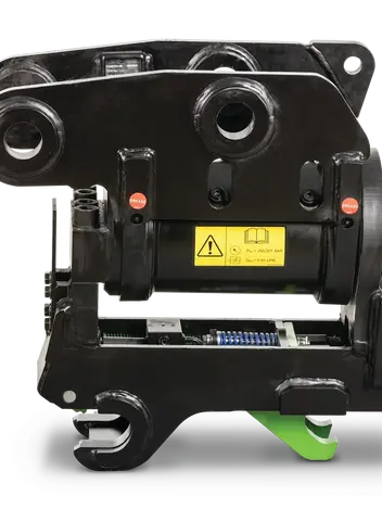 Attachment - Bobcat Hydraulic Tilt Coupler