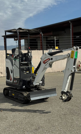 Bobcat E17 Compact Excavator