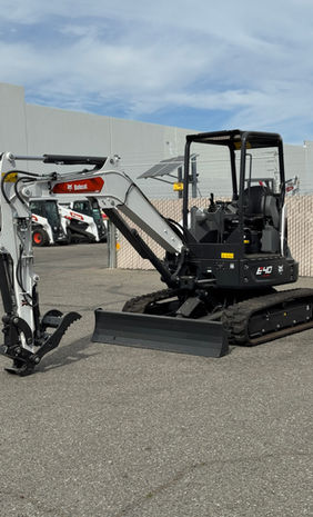 Bobcat E40 Compact Excavator