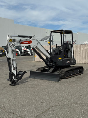 Bobcat E40 Compact Excavator
