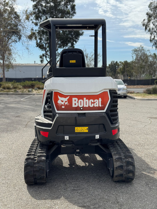 Bobcat E26 Compact Excavator