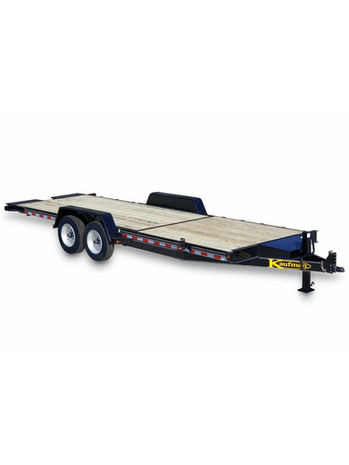Kaufman 22 Ft 17000 GVWR Deluxe Tilt Trailer