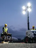 Portable Light Tower - Bobcat PL80