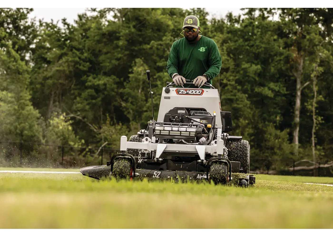 ZS4000 Stand-On Mower