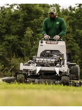 ZS4000 Stand-On Mower
