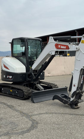 Bobcat E48 Compact Excavator