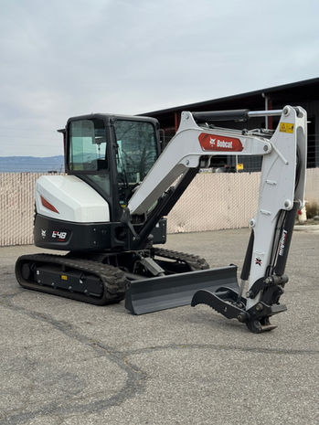 Rent - E48 Compact Excavator